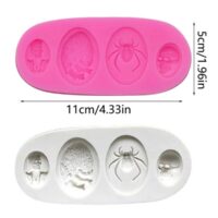 Halloween Silicone Mold