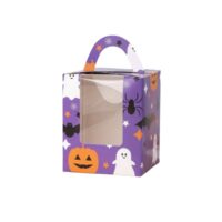 Halloween Themed Single Cupcake Box 1