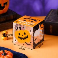 Halloween Themed Single Cupcake Box 2