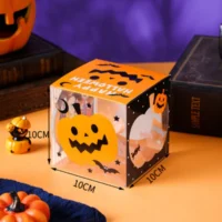 Halloween Themed Single Cupcake Box 2