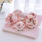 Heart Shape Cupcake Box 6 Holes (2)