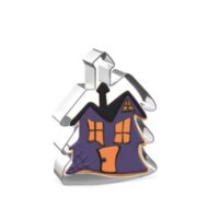 House Halloween Cookie Fondant Cutter