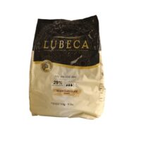 LUBECA WHITE CHOCOLATE CHIPS (29%) 5KG