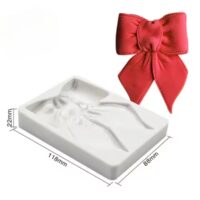 Large Bow Tie Silicone Mold