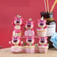 Lotso Bear Toy Story Cake Topper 1