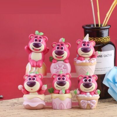 Lotso Bear Toy Story Cake Topper 1