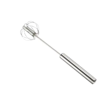 Manual Hand Push Whisk Mixer 25 cm