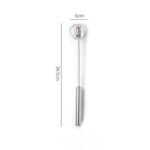 Manual Hand Push Whisk Mixer 25 cm