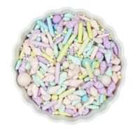 Matt Color Summer Ice Cream Sprinkles 100g