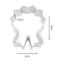 MedallionRibbon Metal Cookie Cutter,,