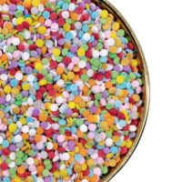 Mixed Color Confetti Sprinkles 100g