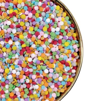 Mixed Color Confetti Sprinkles 100g