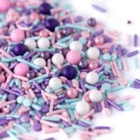 Mixed Color Edible Sprinkles 100g