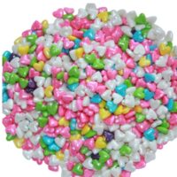 Mixed Color Heart Edible Sprinkles 100g