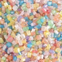 Mixed Color Sanding Sugar Sprinkles 100g