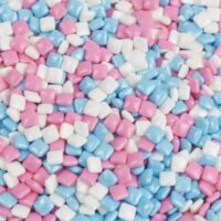Mixed Color Squares Sprinkles 100g