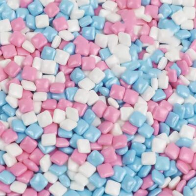 Mixed Color Squares Sprinkles 100g