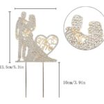 Mr & Mrs Wedding Cake Topper (2)