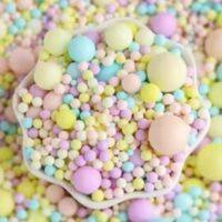 Pastel Color Mix Sizes Sprinkles 100g