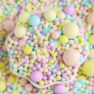 Pastel Color Mix Sizes Sprinkles 100g