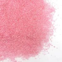 Pink Sanding Sugar Sprinkles 100g