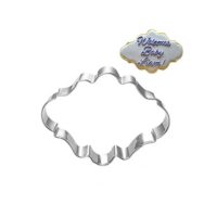 Plaque Frame Metal Cookie Cutter 2