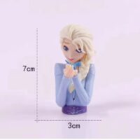 Princess Elsa Cake Topper