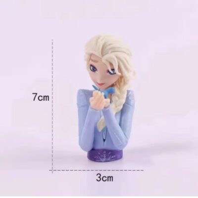 Princess Elsa Cake Topper