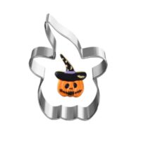 Pumpkin Halloween Cookie Fondant Cutter