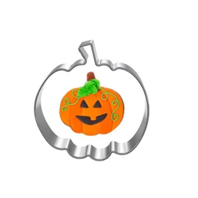 Pumpkin Halloween Cookie Fondant Cutter 1