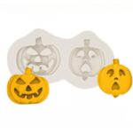 Pumpkin Halloween Silicone Mold 1 (2)