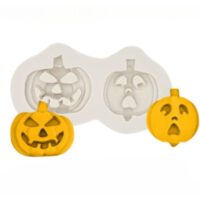 Pumpkin Halloween Silicone Mold 1 (2)