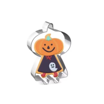 Pumpkin man Cookie Fondant Cutter