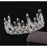 Queen Crystal Crown Cake topper