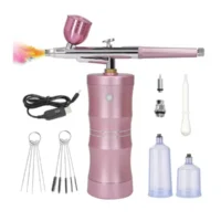 Rechargeable Portable Cake Airbrush Kit