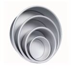 Removable Base Aluminum Round Cake Cheesecake Pans