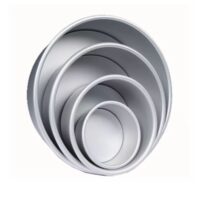 Removable Base Aluminum Round Cake Cheesecake Pans