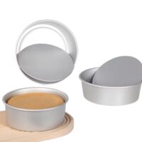 Removable Base Aluminum Round Cake Cheesecake Pans
