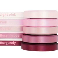 Satin Ribbon Roll 1.5cm22 yards