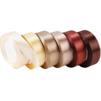 Satin Ribbon Roll 2.5cm25 yards