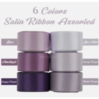 Satin Ribbon Roll 2.5cm5 yards