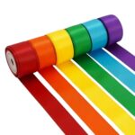 Satin Ribbon Roll 2.5cm5 yards Iridescent