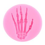 Skeleton Hand Halloween Silicone Mold (2)