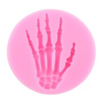 Skeleton Hand Halloween Silicone Mold (2)
