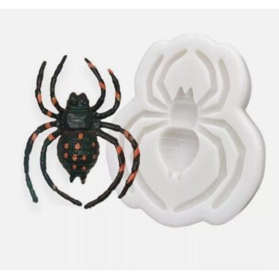 Spider Halloween Silicone Mold 1 (2)