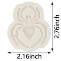 Spider Halloween Silicone Mold 1