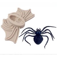 Spider Halloween Silicone Mold (2)