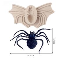 Spider Halloween Silicone Mold