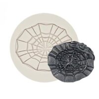 Spider Web Halloween Silicone Mold 1