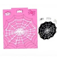 Spider Web Halloween Silicone Mold